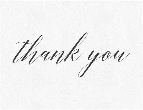  10 free printable thank you cards you cant miss the cottage market