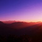 Sunset here is Sunrise somewhere by Prashant Rana