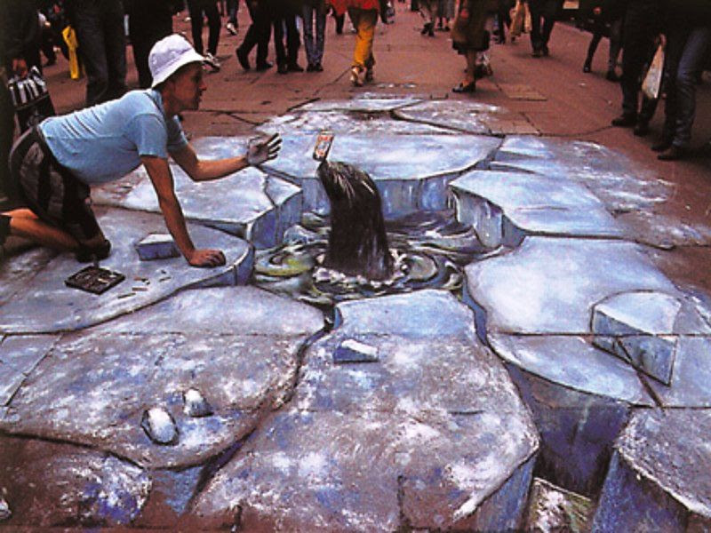 UR5Qm Part 2: The Unbelievable World Of 3D Street Art