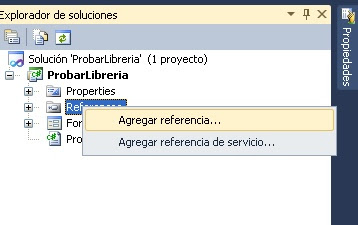 Agregar Referencia