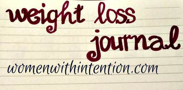 A Peek At My DIY Weight Loss Journal & Women With ...