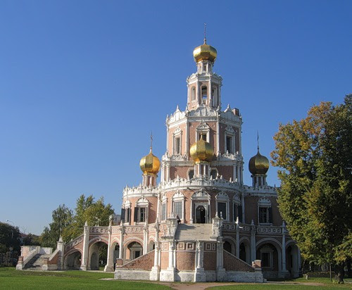 Основные русские архитектурные стили