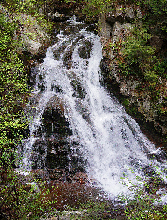 Bridle Veil Falls Waterfalls Moultonborough Nh Castle In The Clouds