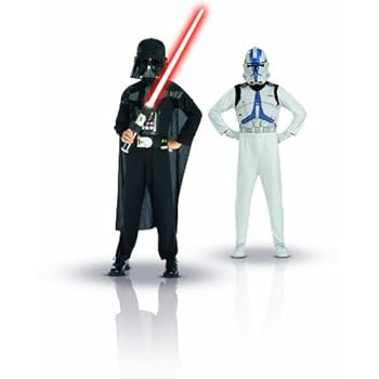 Rubie's - Star Wars - ST-37013 - Costume - Boite Dark Vador + Clone Trooper Rubie's - Star Wars - ST-37013 - Costume - Boite Dark Vador + Clone Trooper