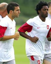 Cesc Fabregas & Alexander Song, Arsenal
