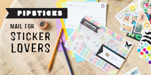 mail for sticker lovers.