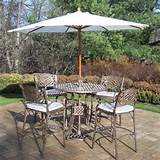 Cheap Patio Set With Umbrella Images
