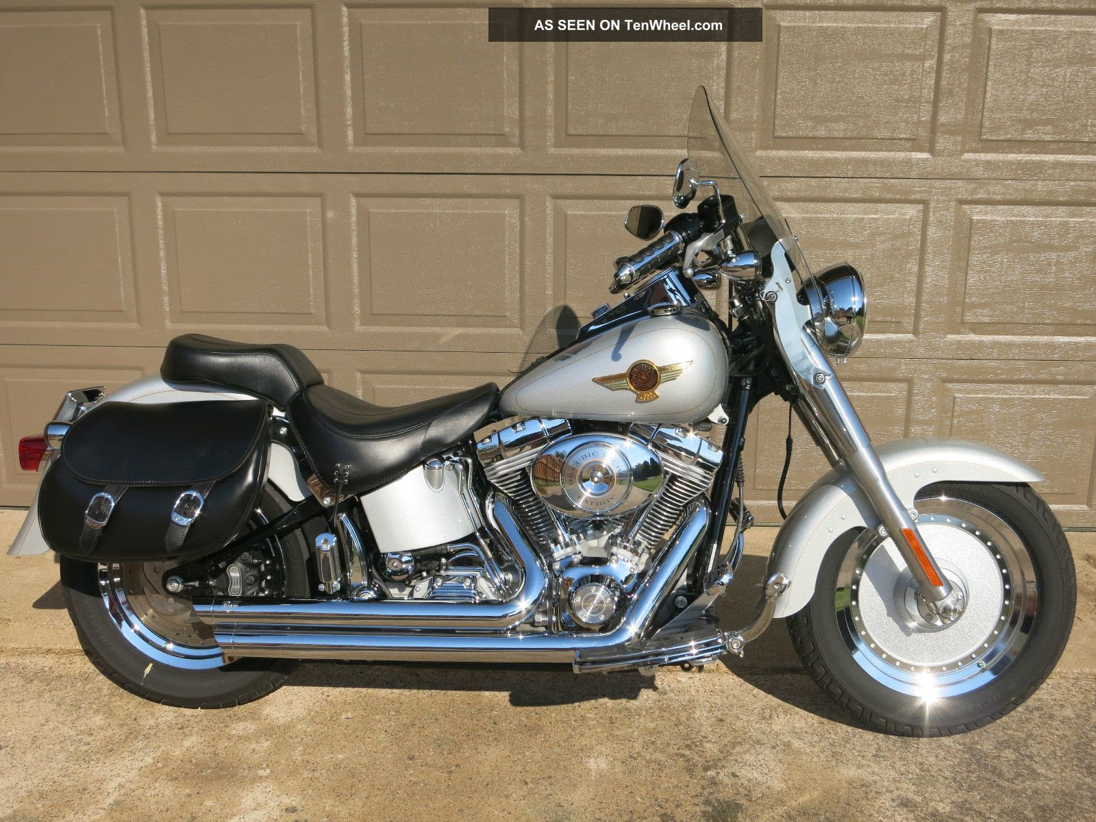 2005 Harley Davidson 15th Anniversary Fatboy