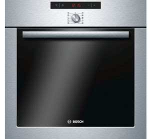 horno con puerta abatible o extraible