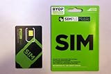Simple Mobile Starter Kit Card for Lg cell phone