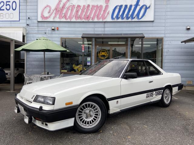 日産 Nissan スカイライン Rs Xターボc Hksブースト計 社外シフトノブ ローダウン 純正15aw 走行86 710km E Dr30 中古車情報 C 中古車検索サイト カータウン Jp