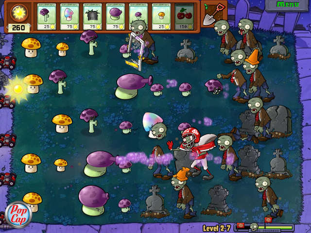 Plants Vs Zombies Gamehouse