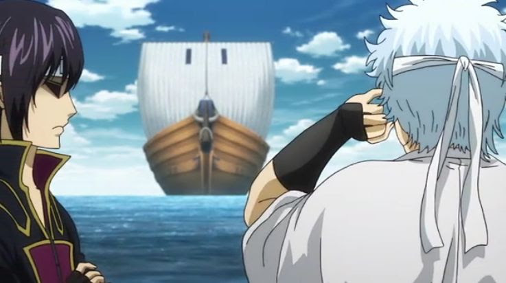 アニメ感想 銀魂 第２９０話 新シリーズ２５話 バッグは常に5千万入るようにあけておけ 読書とジャンプ