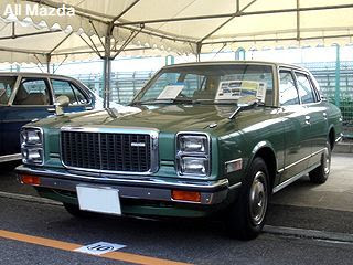 マツダ 3代目ルーチェレガート