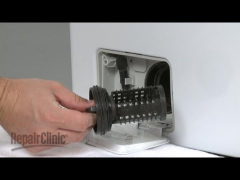 Washer Pump Filter Replacement – LG/Kenmore Front Load Washing Machine