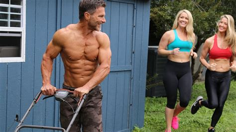 minute fat burning office workout men