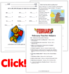 February Printables...