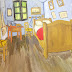 La Chambre De Van Gogh Dessin - Vincent Van Gogh Ce Que Vous Ignoriez Sur Le Peintre Vogue Paris : Ils ont reproduit un tableau de l'artiste et ils devaient placer un objet de leur propre chambre dans ce dessin.