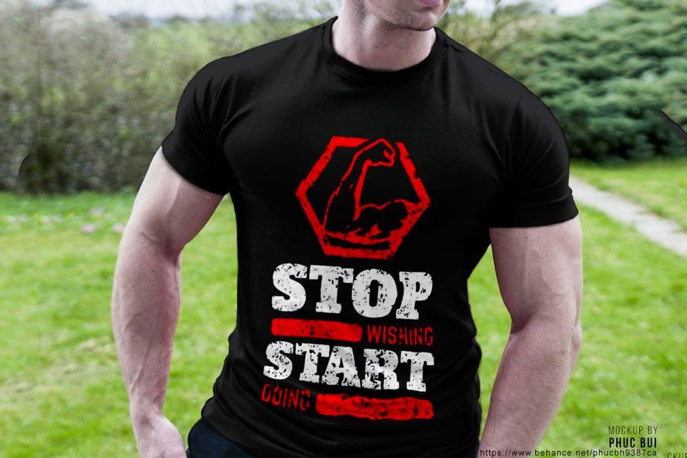 Download Free 5403+ Free Gym T Shirt Mockup Yellowimages Mockups these mockups if you need to present your logo and other branding projects.