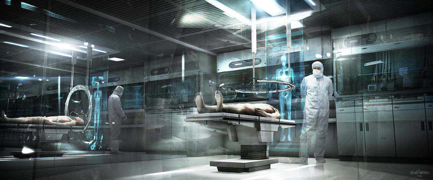 TRANSCENDENCE Concept Art By Victor Martinez