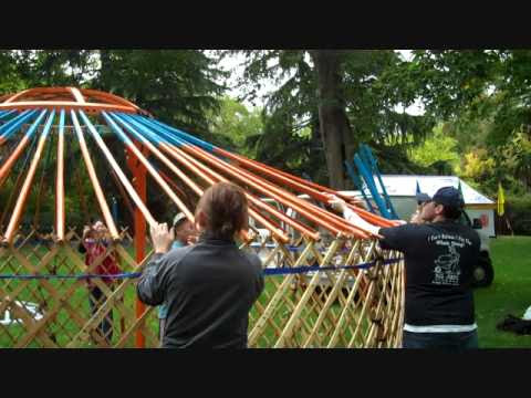How To Build a Yurt 