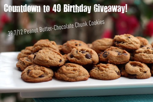 Peanut Butter-Chocolate Chunk Cookies