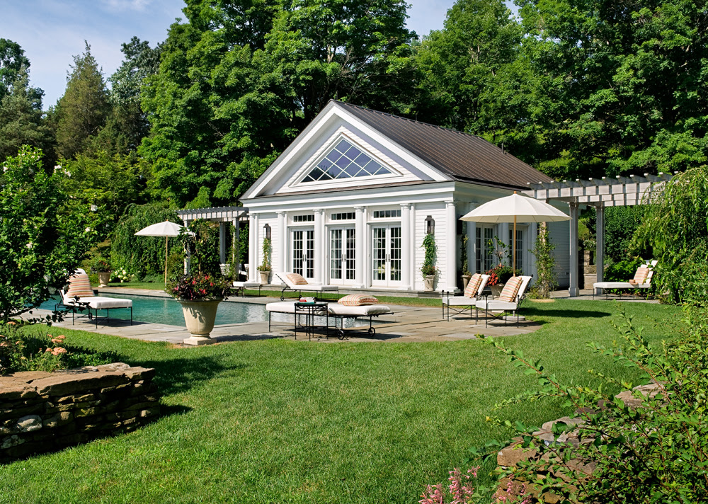 pool house ideas on a budget