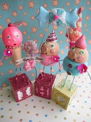 Confectionary Toy Block Friends! 3