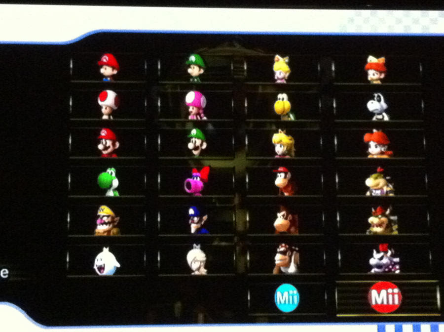 All Characters In Mario Kart Wii | myideasbedroom.com