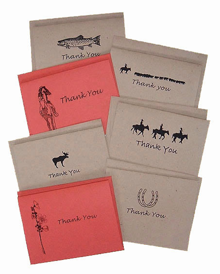 thank you card designs. Thank You Notes
