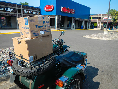 Ural Hauling Packages