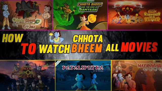 Chhota Bheem All Movies [Hindi-Tamil-Telugu-English] Download (480p, 720p & 1080p)