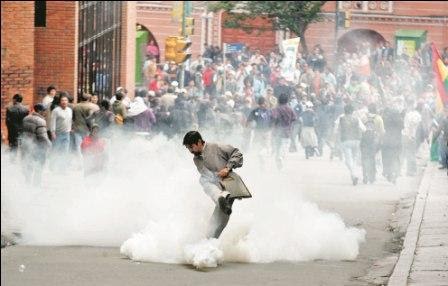 Día de furia... todo el país protestó por la crisis