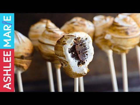 Review Hot Chocolate S'Mores Cake Roll Recipe