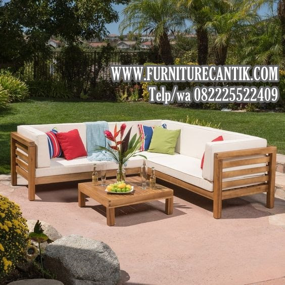 Kursi Teras Minimalis Model L Toko Furniture Cantik Jepara Kursi Teras Minimalis Model L Toko Furniture Cantik Jepara