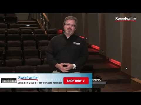 The Casio CTK 2400 sounds like a good beginner keyboard