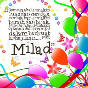 Kumpulan Gambar DP BBM Ucapan Selamat Ulang  Tahun  Untuk 