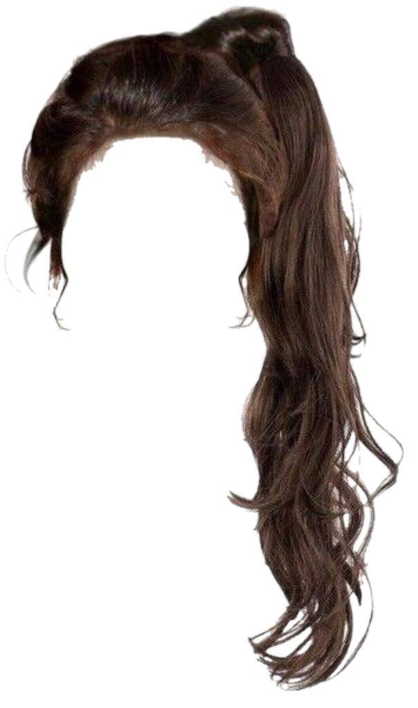 Hair ponytail brunette brown brownhair hairup hairstyle