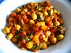 Chickpea and Spinach Curry