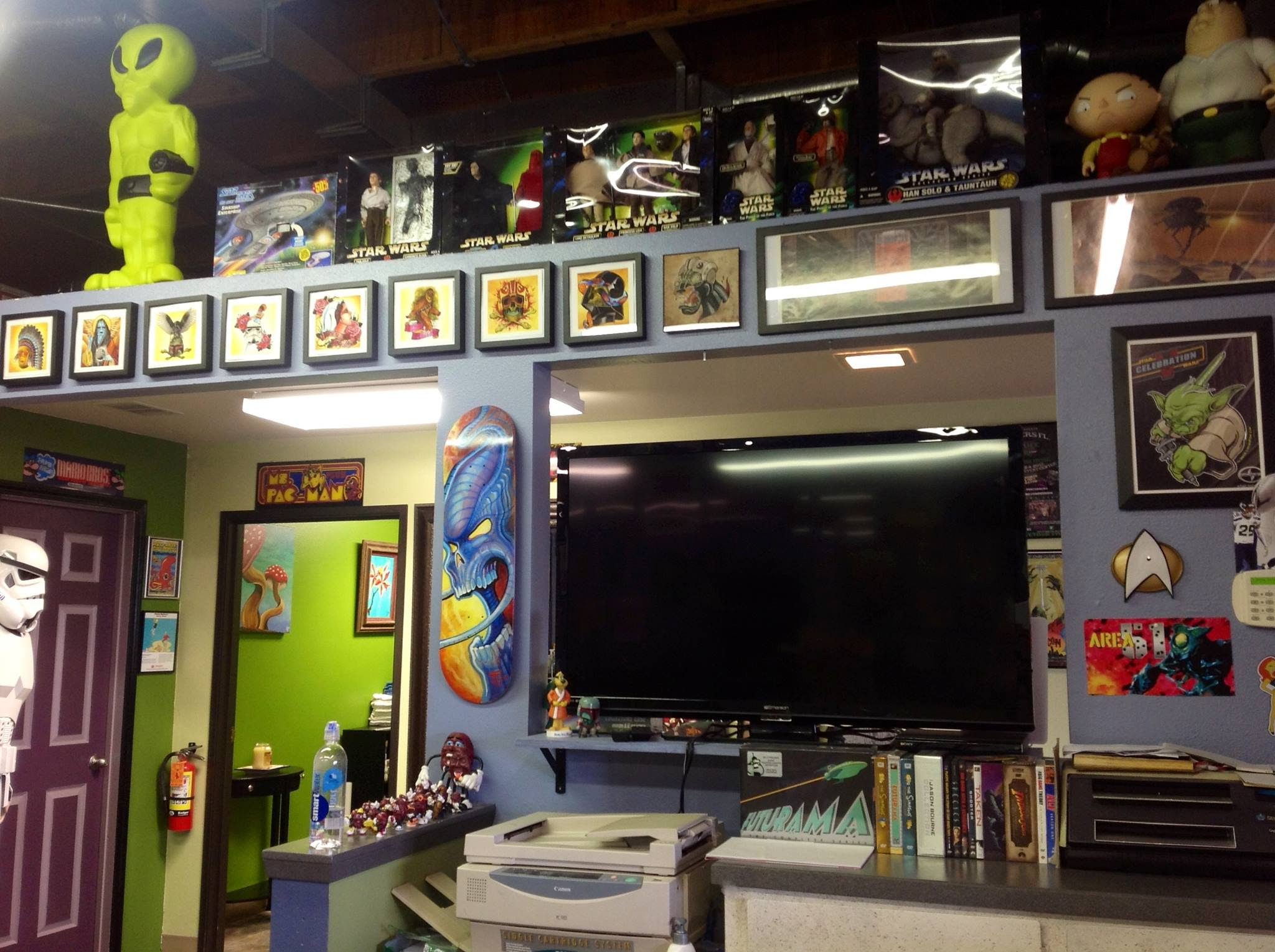 Where is the Area 51 tattoo studio from AEs Epic Ink located?