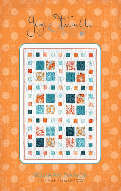 Square Dance Quilt - that's mine!