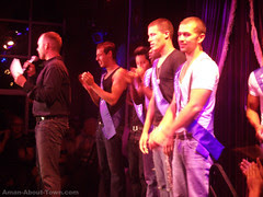 At the LA Mr. Gay 2007 Competition