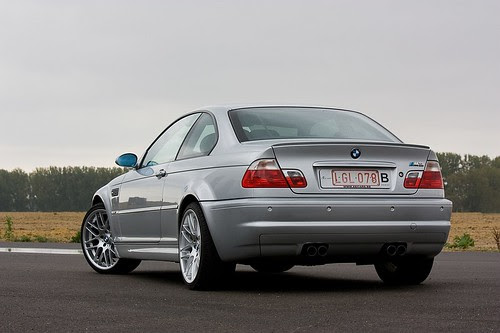 BMW E46 M3 SMG (Sas &