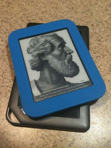 Nook simple touch vs nook color