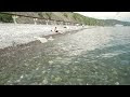 Видео Алушта 2013, Море 2