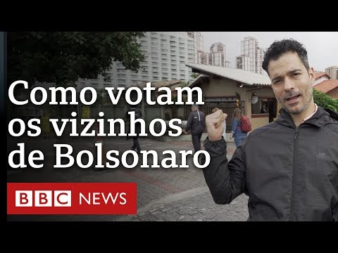 Porque alguém vota em Bolsonaro?