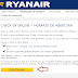 Ryanair Sign In Online - Check in and get your boarding passes.