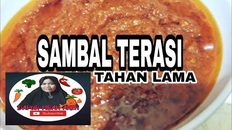 Ide Top Resep Sambal Terasi Goreng Tahan Lama