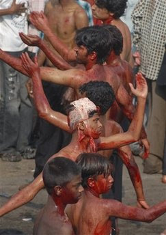 Ashoura kids