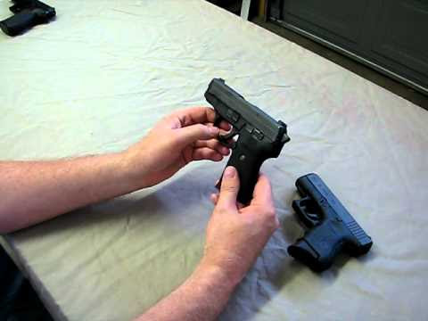 Video Tiffany Blue Glock 26 Gen3 9Mm Handgun